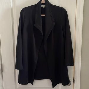 Plush business sweater